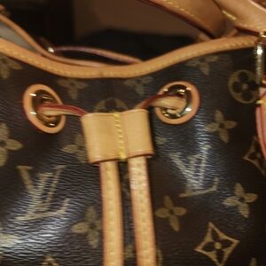 Louis Vuitton bucket bag